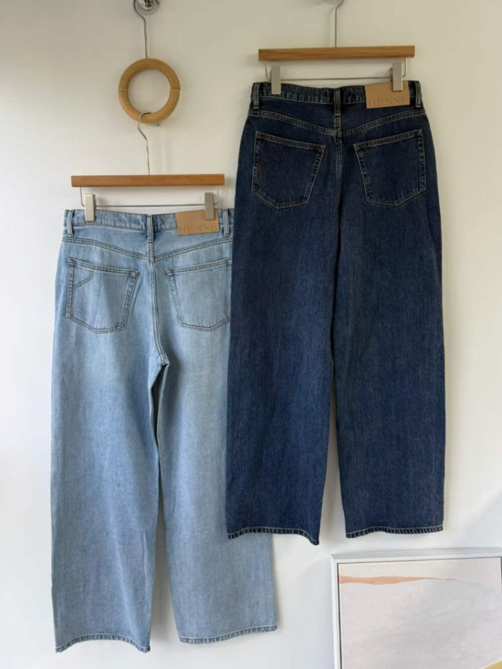 NWT HENNE Gisella Jean 25/26/27/28 Indigo - Picture 7 of 11